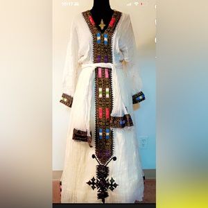 Beautiful hand made traditional dress